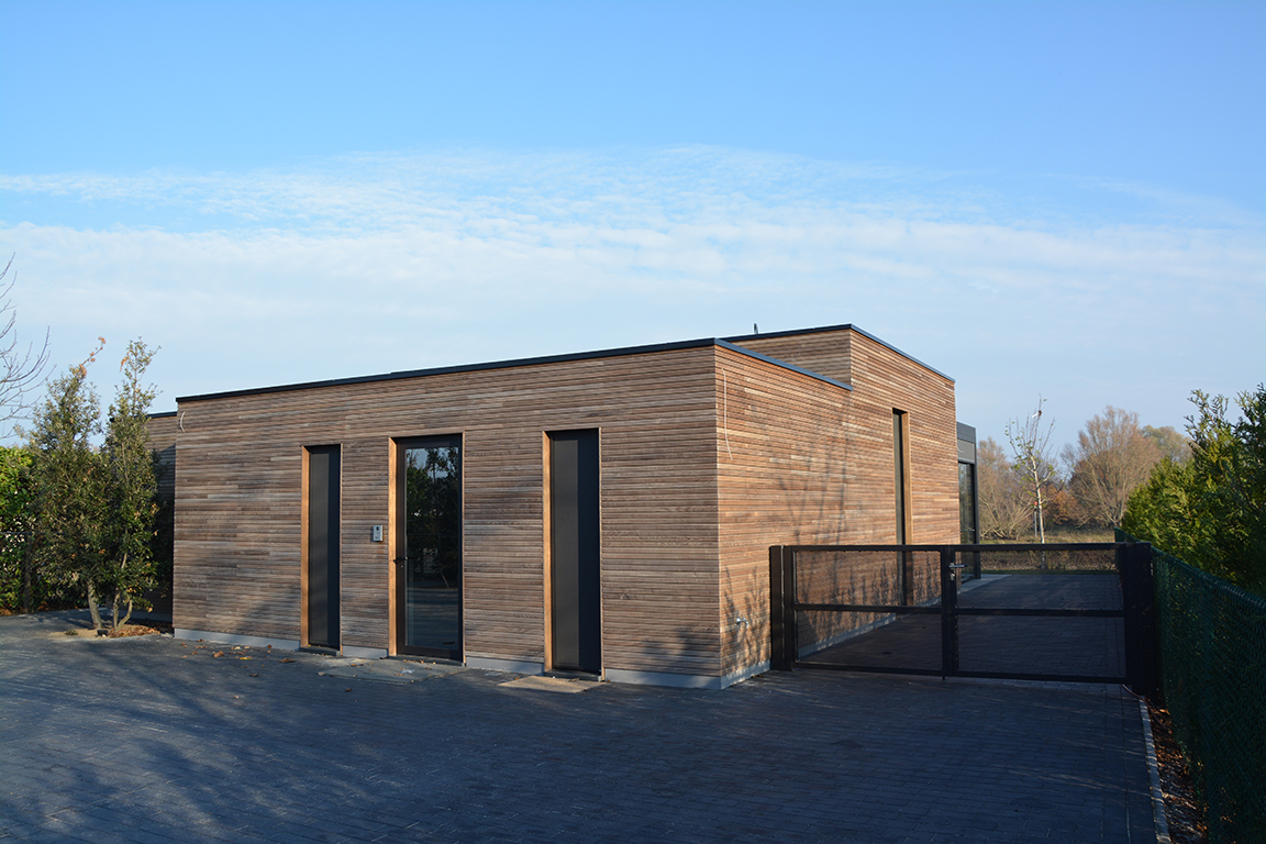 houtskeletbouw Davy Swennen